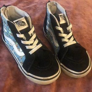 Vans blue Llama